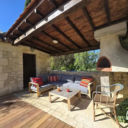 Maison Avec Piscine Privee Et Animaux Admis - 10 Pers. - Fr-1-616-586 Holiday home