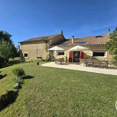 Holiday home Maison Avec Piscine Privee Et Animaux Admis - 10 Pers. - Fr-1-616-586 *