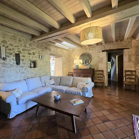 Maison Avec Piscine Privee Et Animaux Admis - 10 Pers. - Fr-1-616-586 Holiday home Saint-Pancrace (Dordogne)