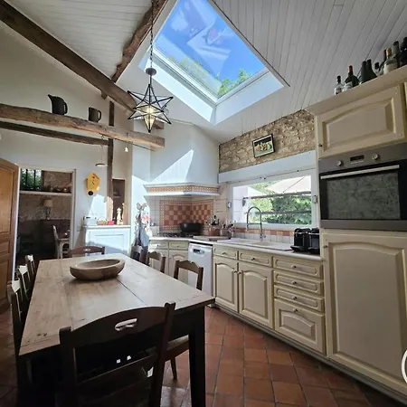 Maison Avec Piscine Privee Et Animaux Admis - 10 Pers. - Fr-1-616-586 Saint-Pancrace (Dordogne)