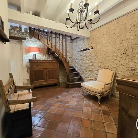 Maison Avec Piscine Privee Et Animaux Admis - 10 Pers. - Fr-1-616-586 * Saint-Pancrace (Dordogne)