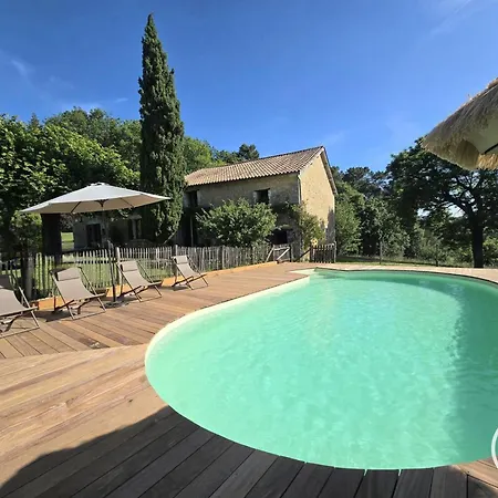 Maison Avec Piscine Privee Et Animaux Admis - 10 Pers. - Fr-1-616-586 *