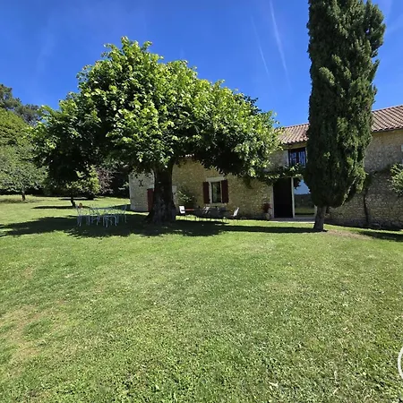 Maison Avec Piscine Privee Et Animaux Admis - 10 Pers. - Fr-1-616-586 * Saint-Pancrace (Dordogne)